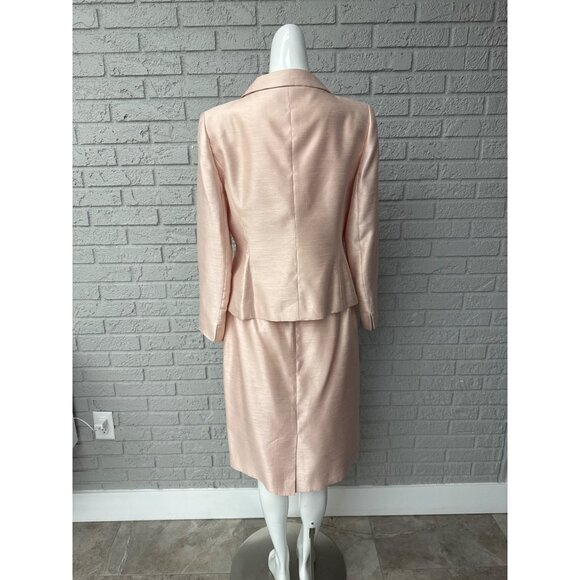 Le Suit Women Skirt Suit Set Size 10P - Picture 2 of 11
